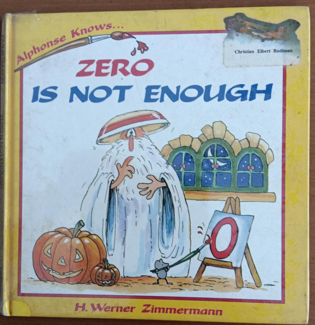 Alphonse Knows... ; Zero is not Enough