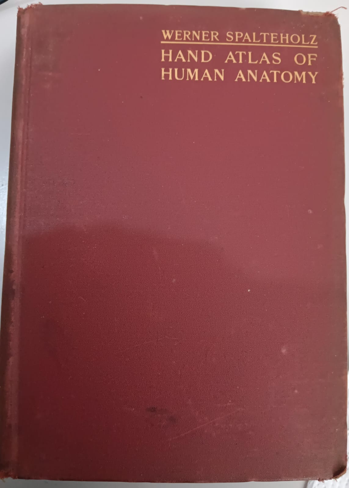 Hand Atlas of Human Anatomy