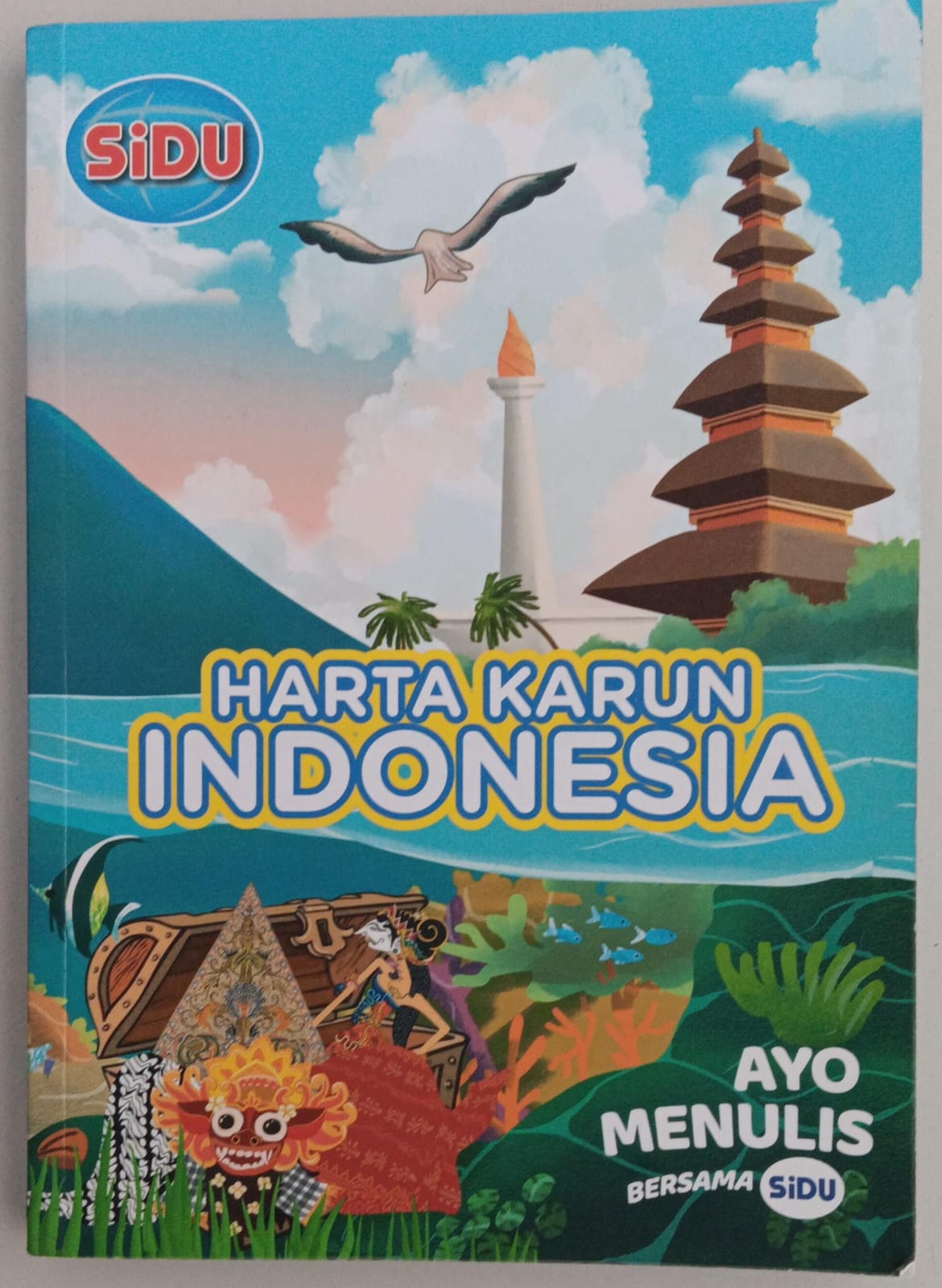 Harta Karun Indonesia ; Ayo menulis bersama SIDU