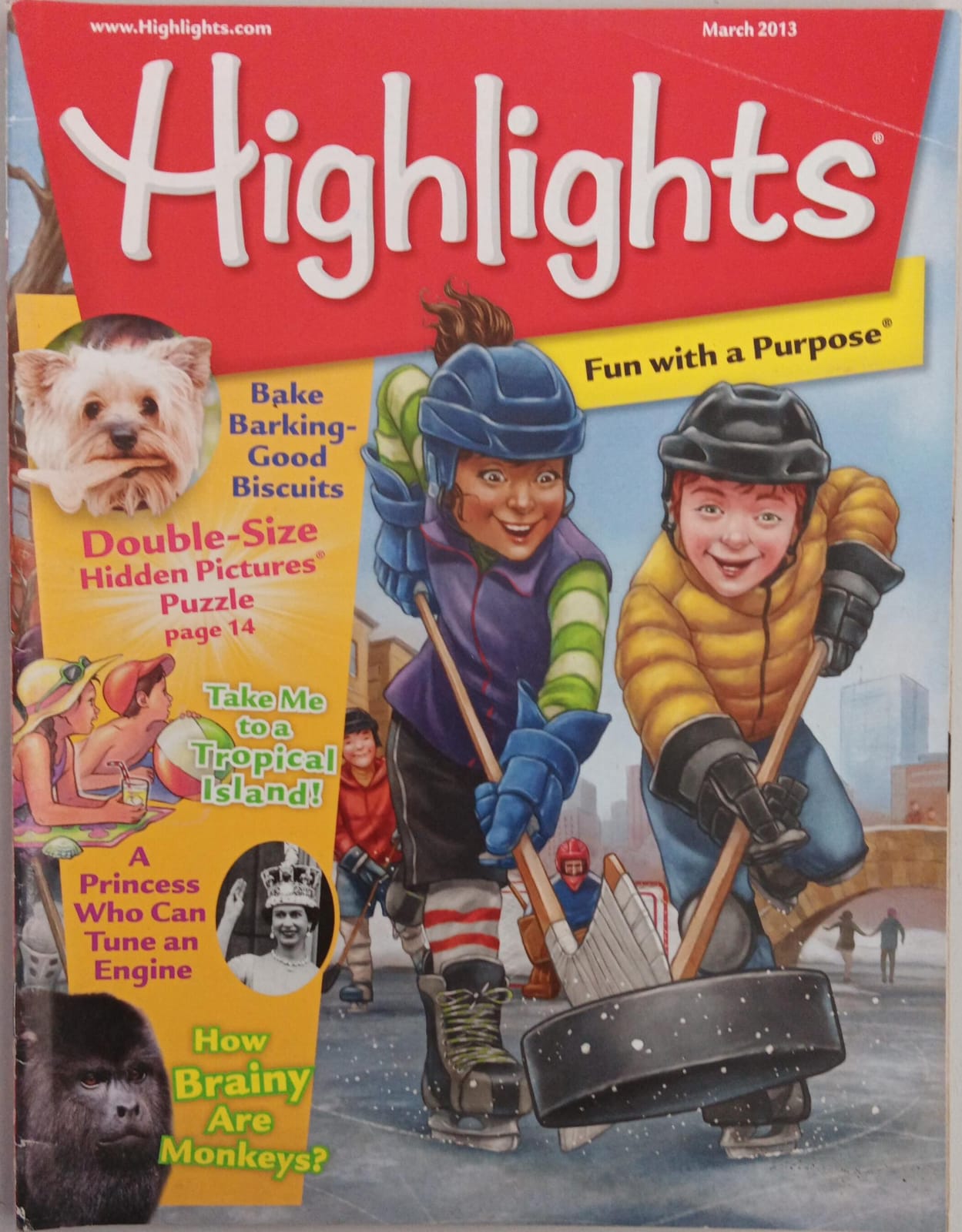 Highlights; Volume 68 ; Number 3; March 2013