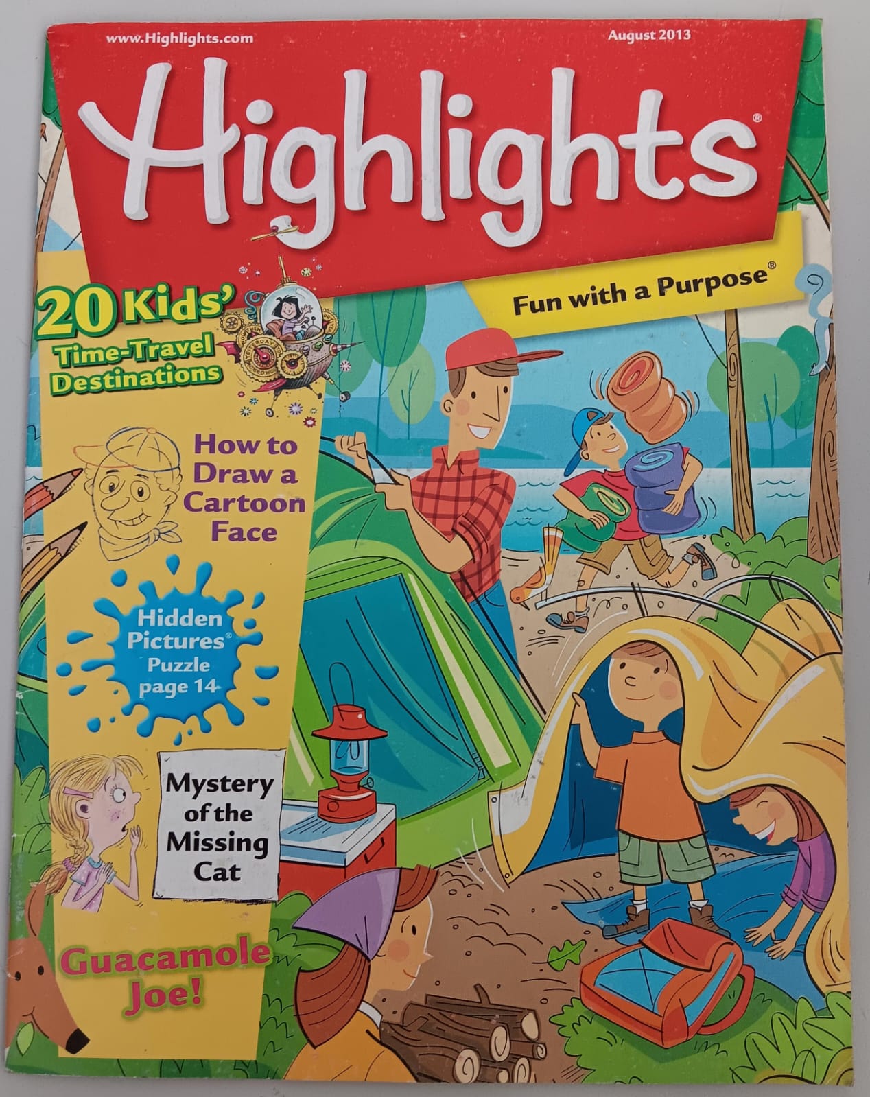 Highlights; Volume 68 ; Number 8; August 2013