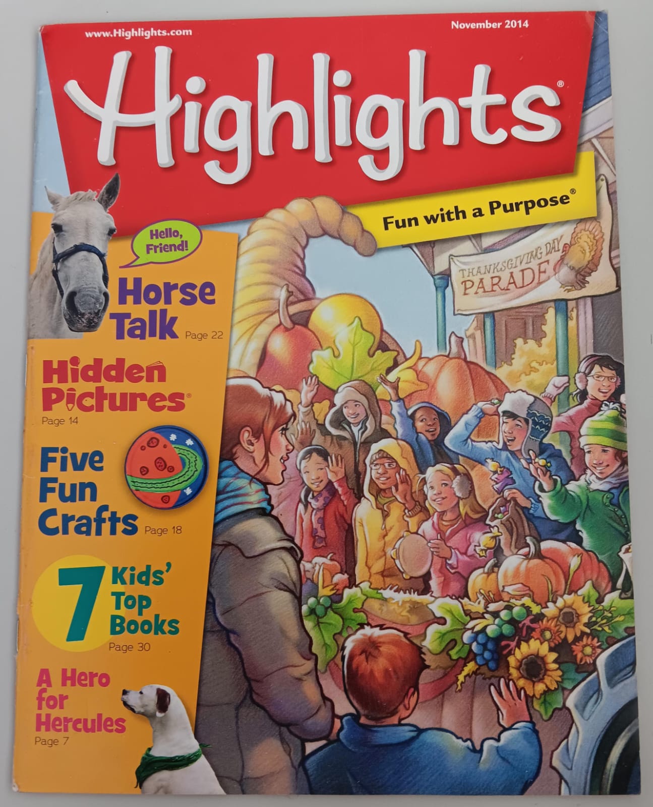 Highlights; Volume 69; Number 11; November 2014