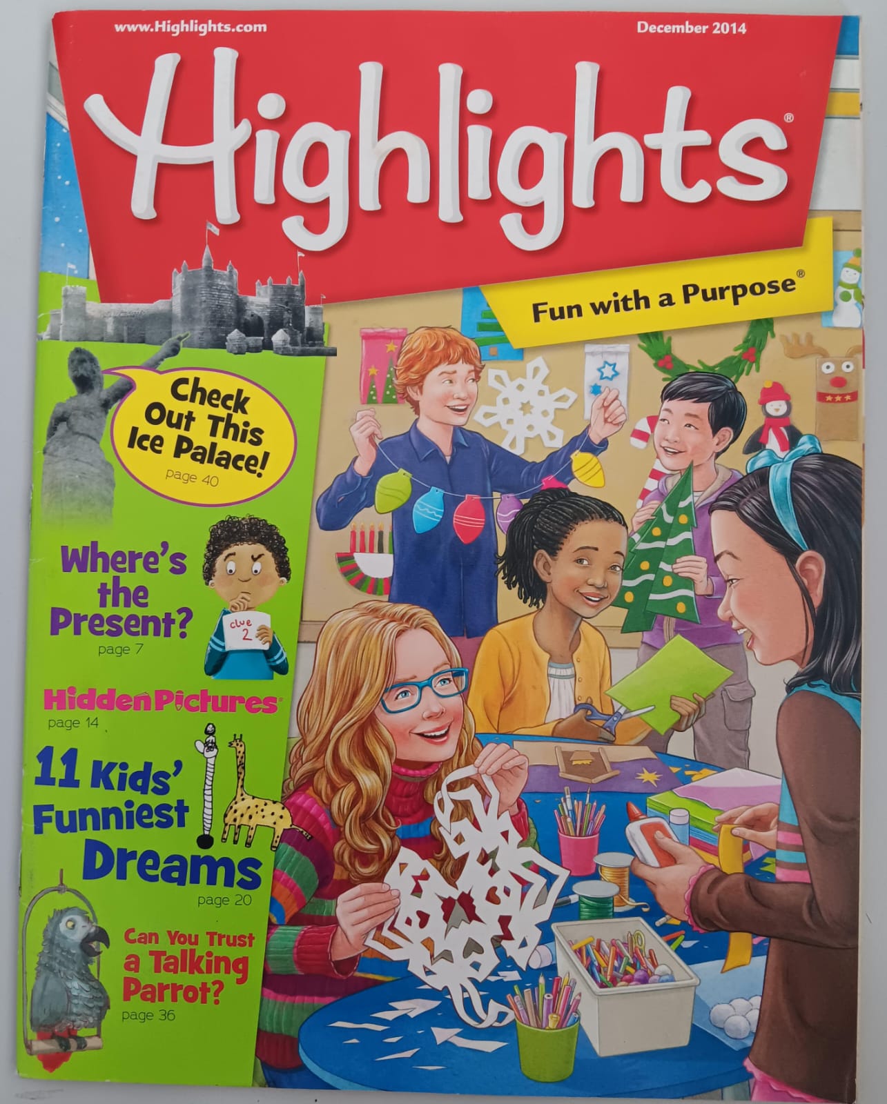 Highlights; Volume 69 ; Number 12; Desember 2014