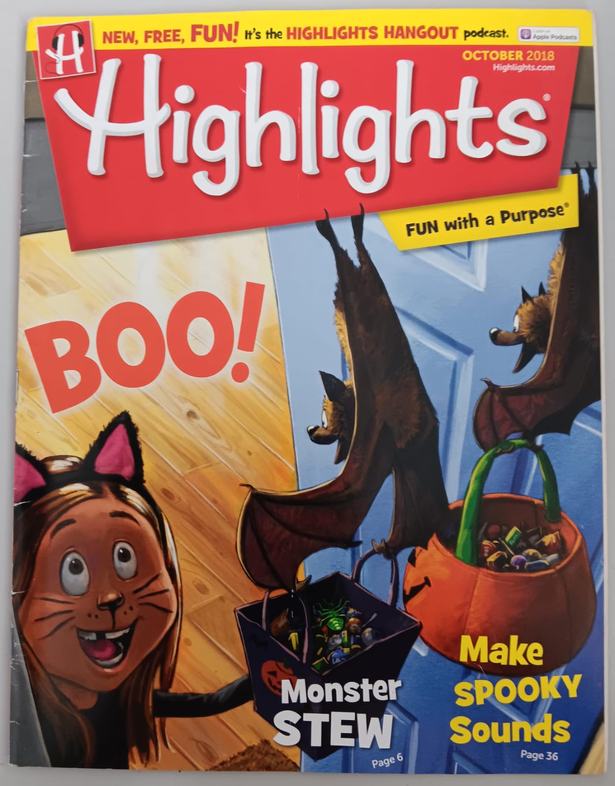 Highlights; Volume 73 ; Number 10; October 2018