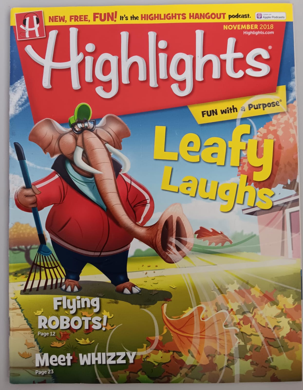 Highlights; Volume 73 ; Number 11; November 2018