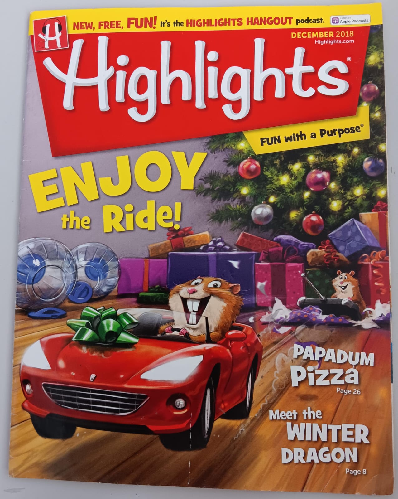 Highlights; Volume 73 ; Number 12; December 2018