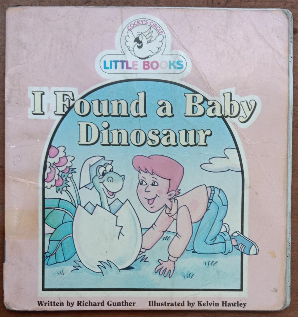 I Found a Baby Dinosaur