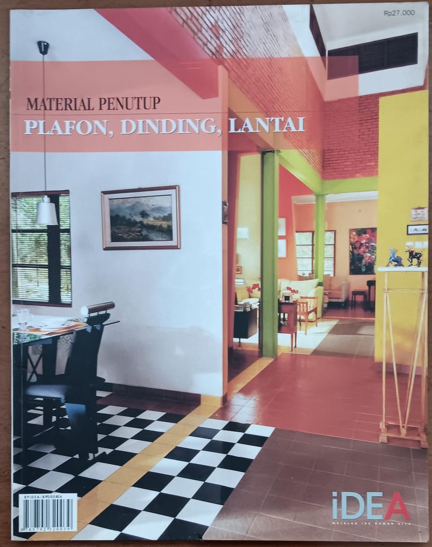 iDEA ; Material Penutup Plafon, Dinding, Lantai