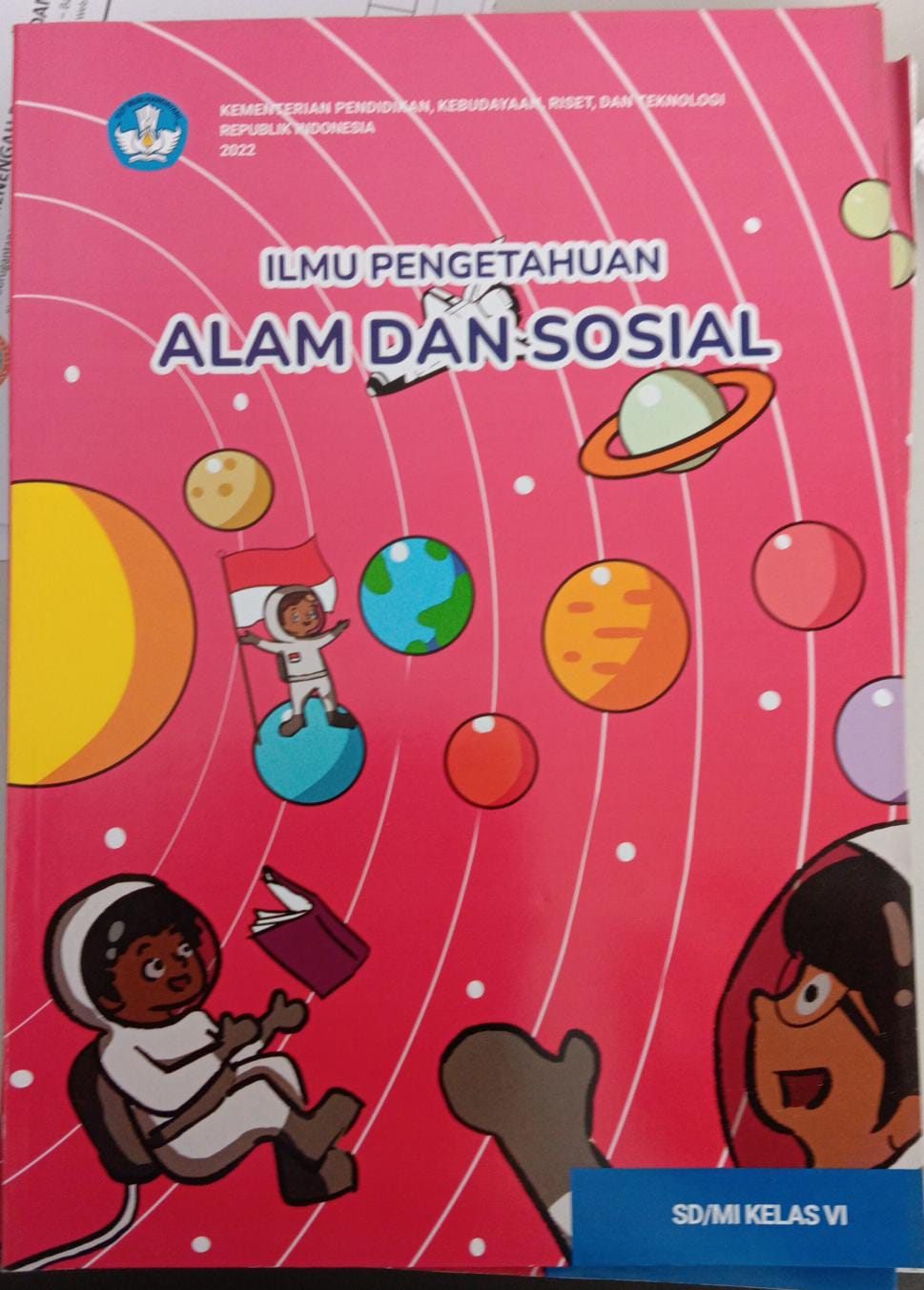 Ilmu Pengetahuan Alam dan Sosial ; SD/MI Kelas VI