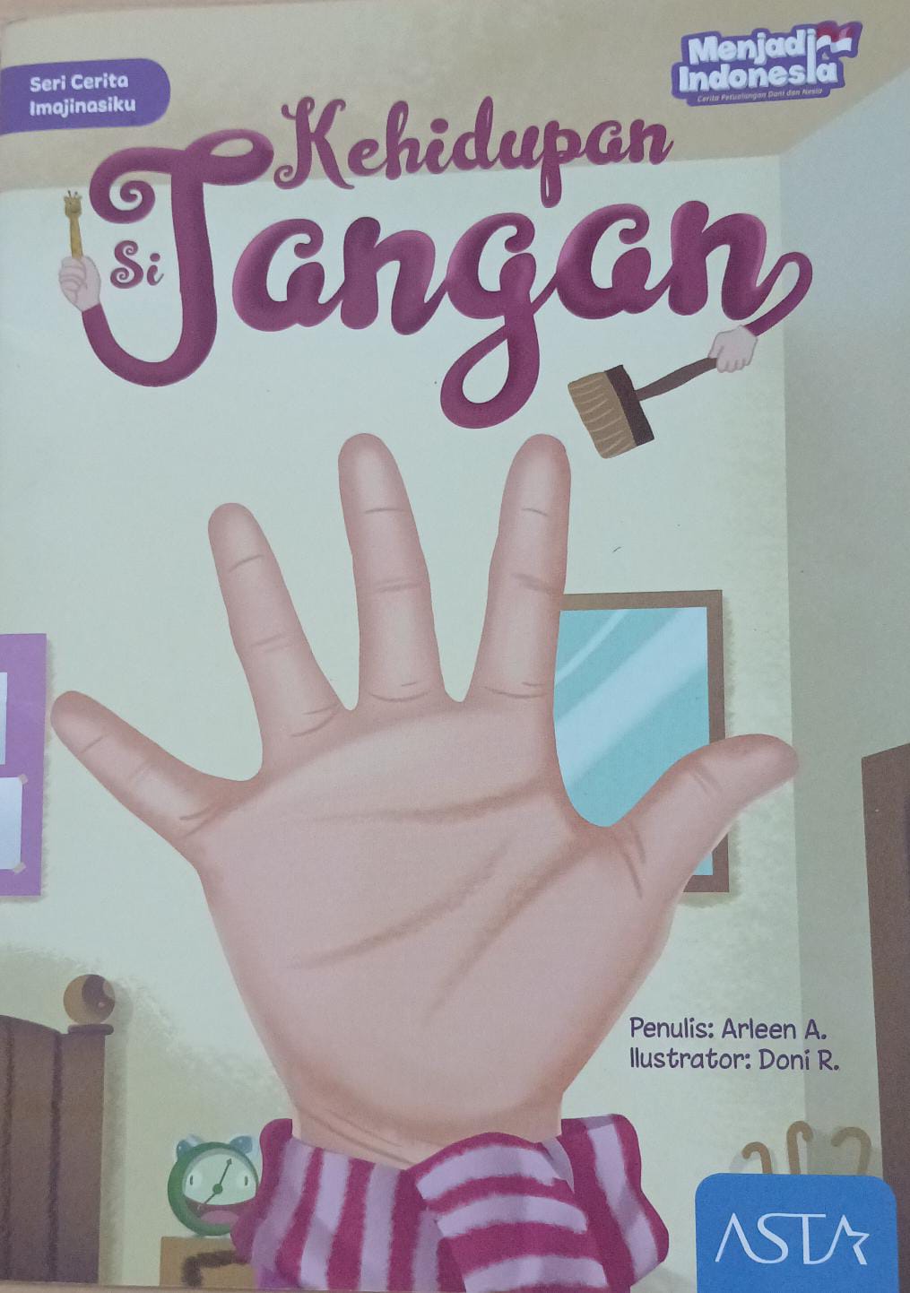 Seri Cerita Imajinasiku ; Kehidupan Si Jangan