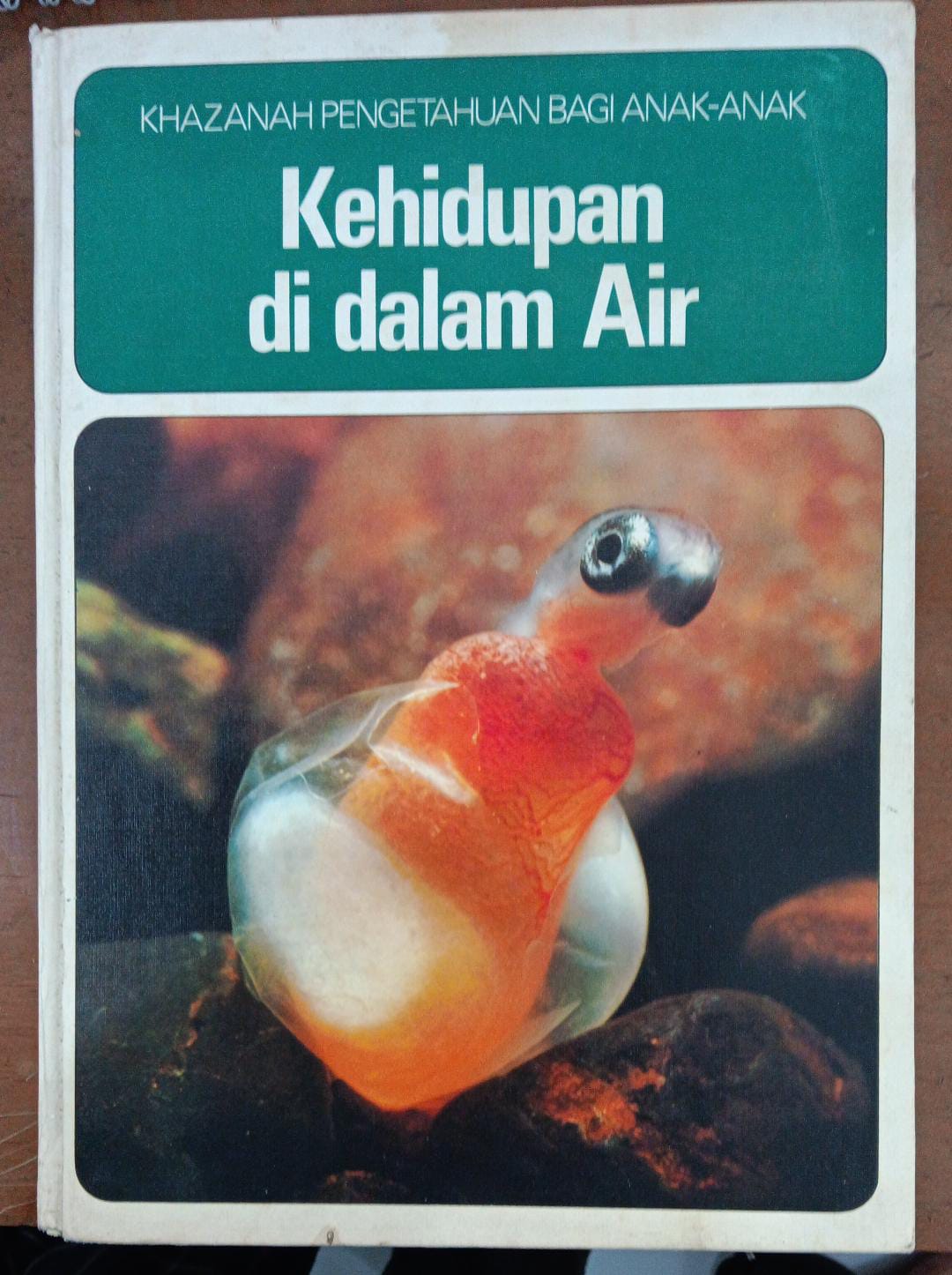 Khazanah Pengetahuan bagi anak-anak ; Kehidupan di dalam Air