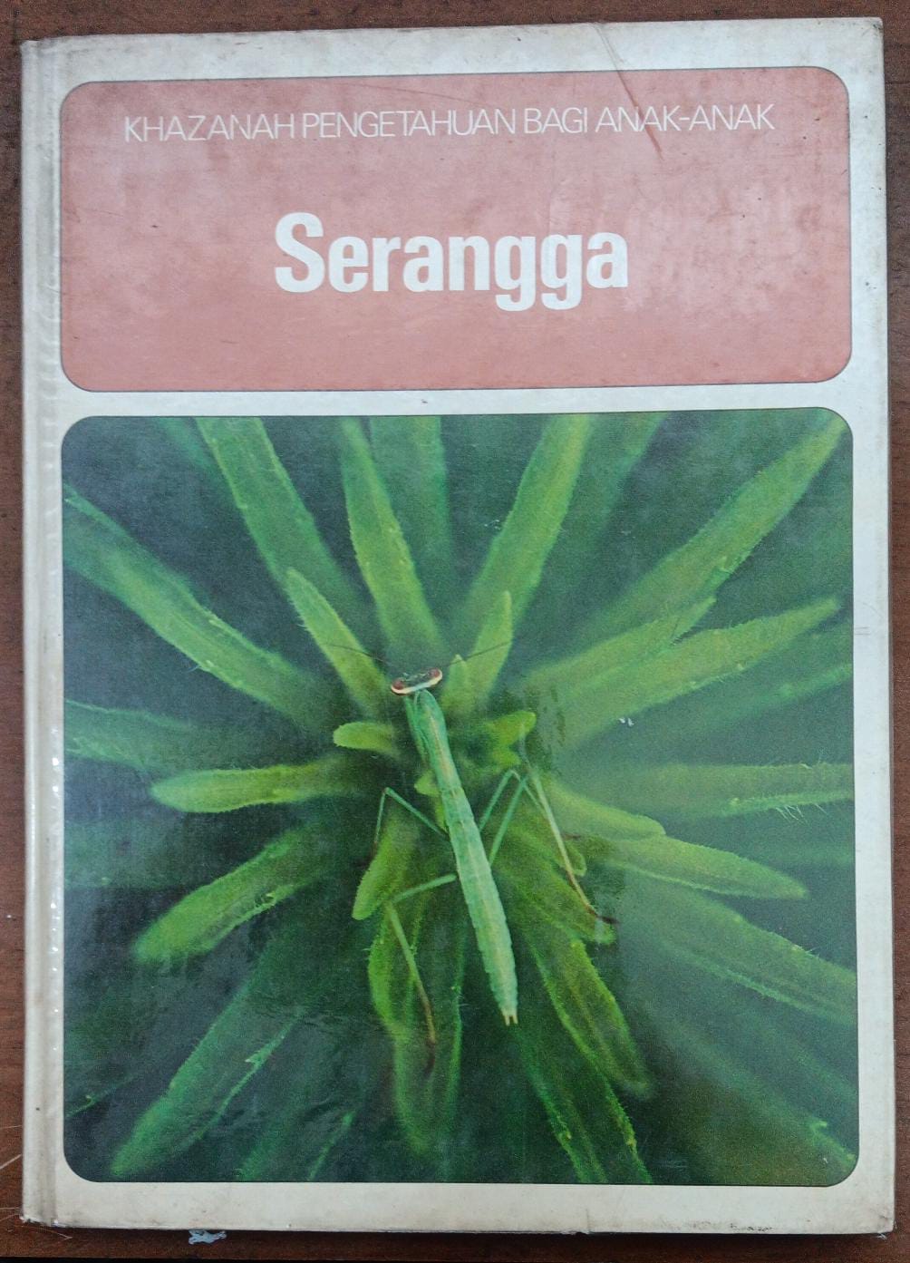 Khazanah Pengetahuan bagi anak-anak ; Serangga