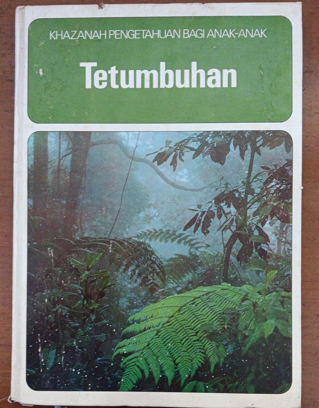 Khazanah Pengetahuan bagi anak-anak ; Tetumbuhan