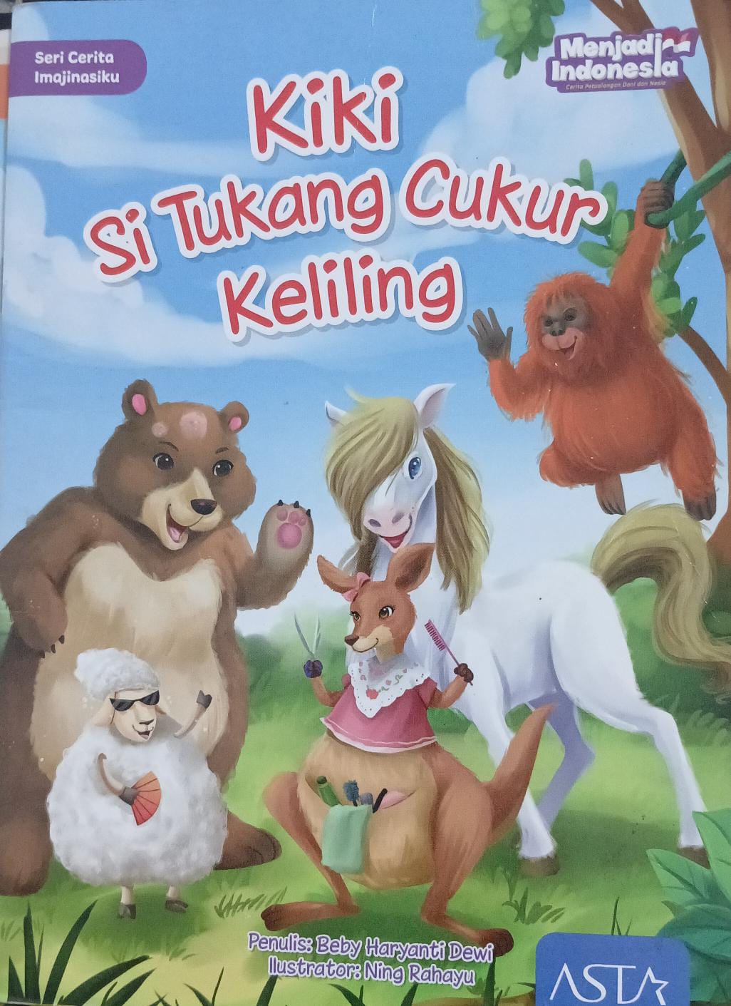 Seri Cerita Imajinasiku ; Kiki Si Tukang Cukur Keliling