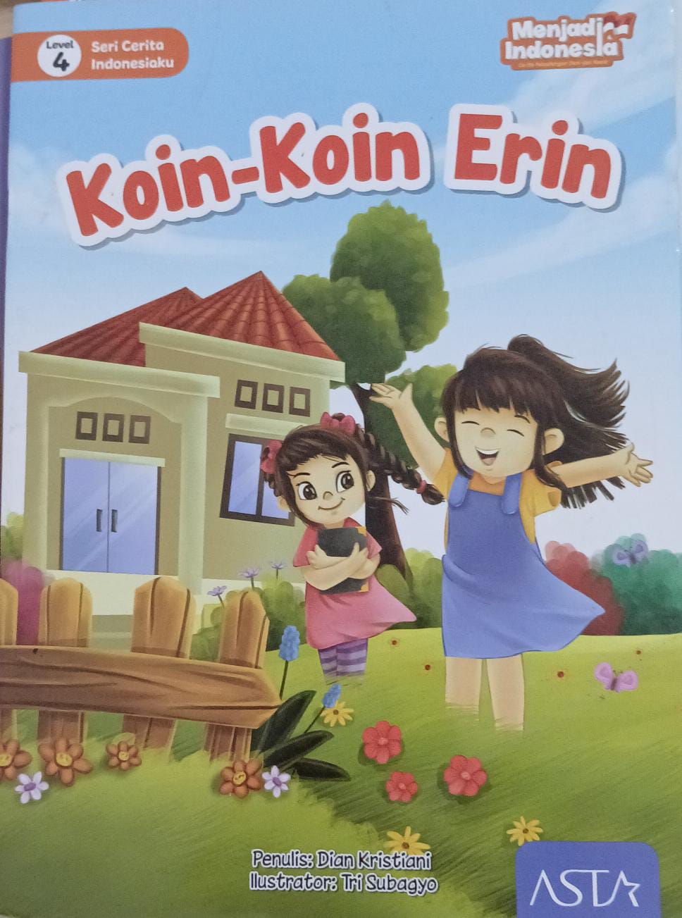 Level 4 ; Seri Cerita Indonesiaku ; Koin-Koin Erin