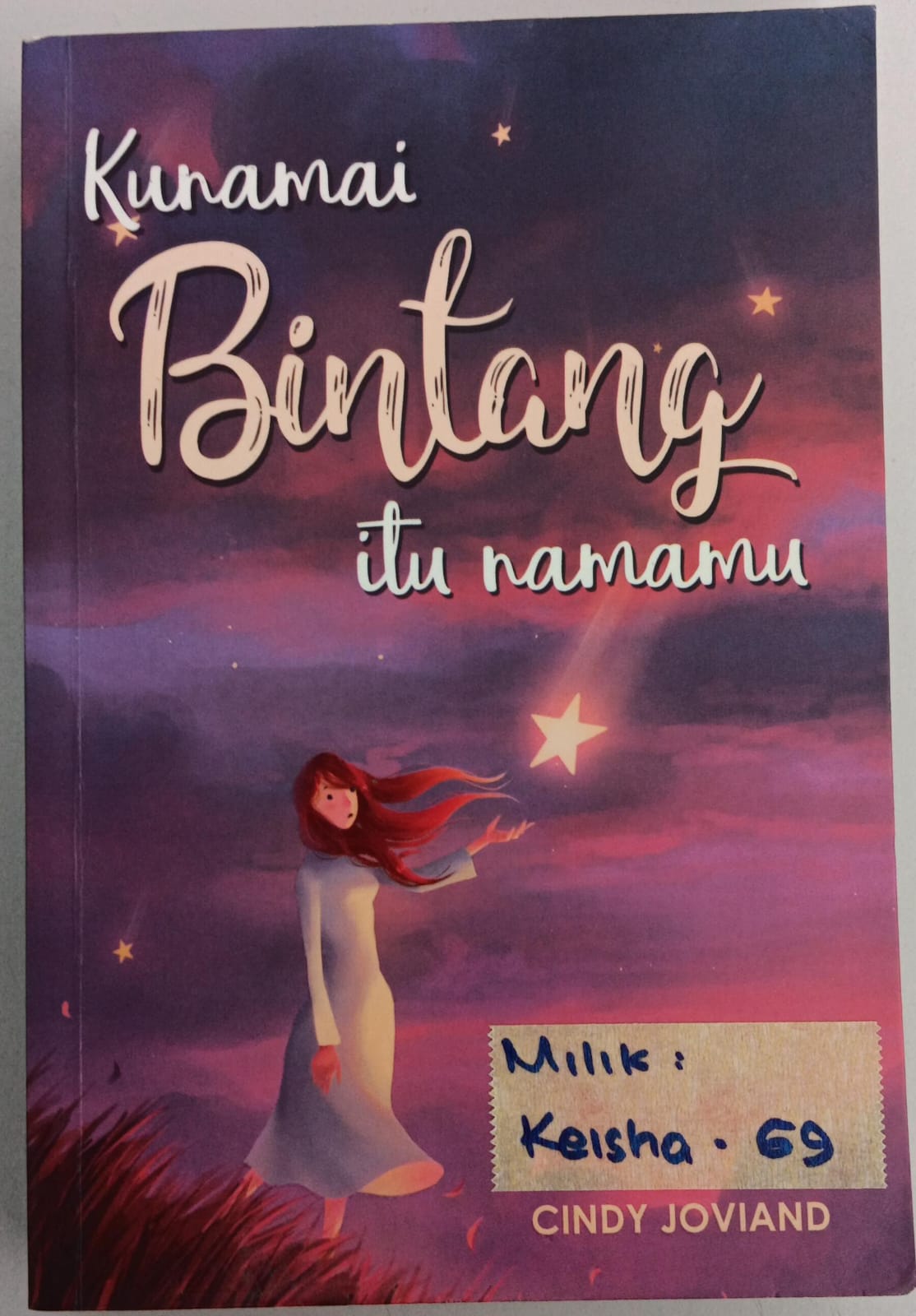 Kunamai Bintang itu namamu