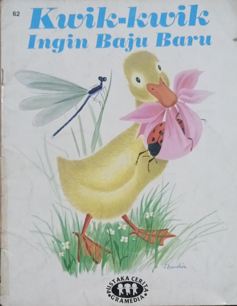 Kwik-Kwik Ingin Baju Baru