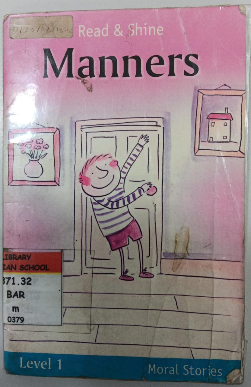 Level 1 ; Read & Shine ; Manners