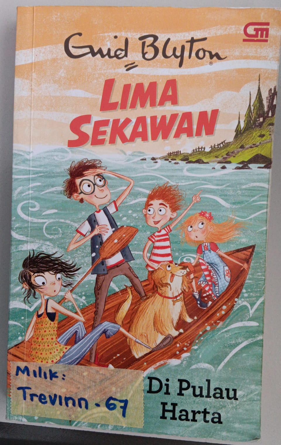 Lima Sekawan ; Di Pulau Harta