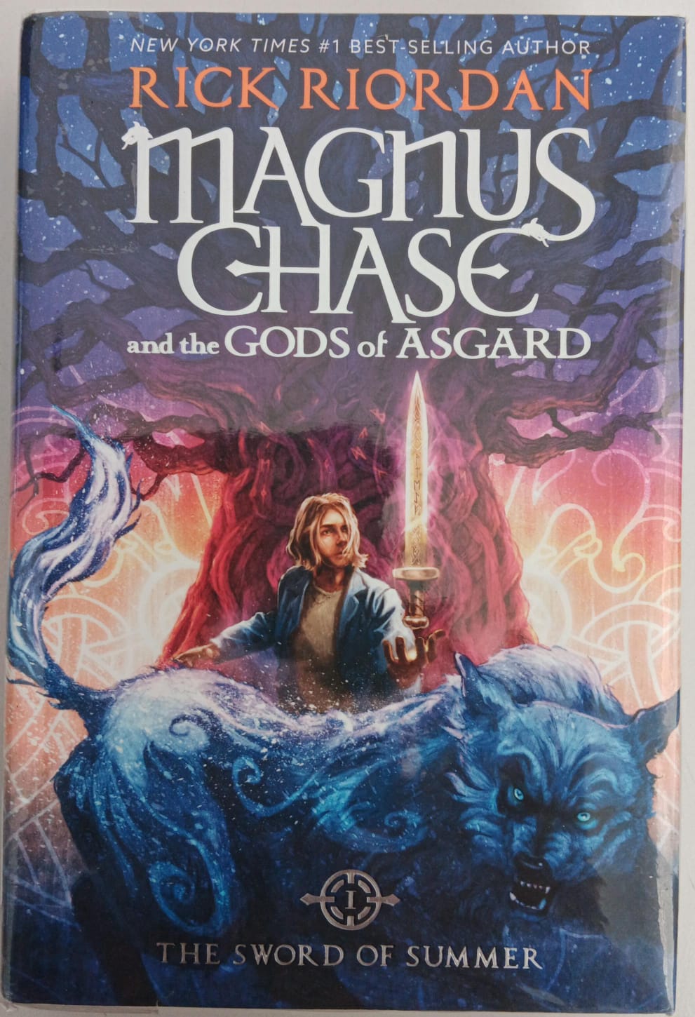 Magnus Chase and the Gods of Asgard