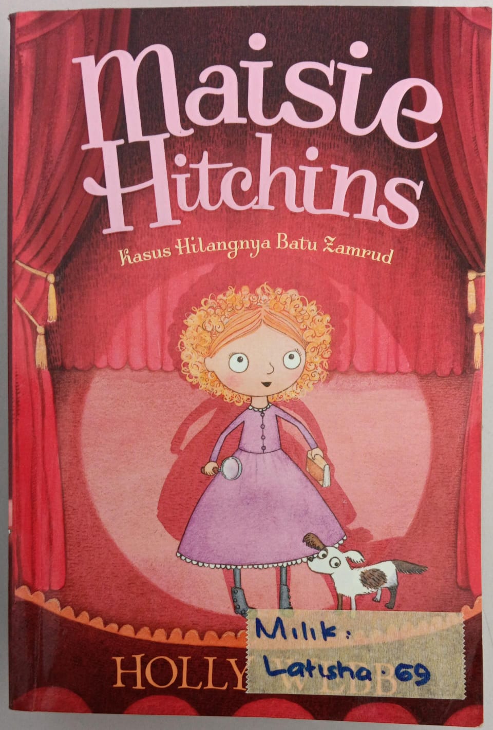 Maisie Hitchins : Kasus Hilangnya Batu Zamrud