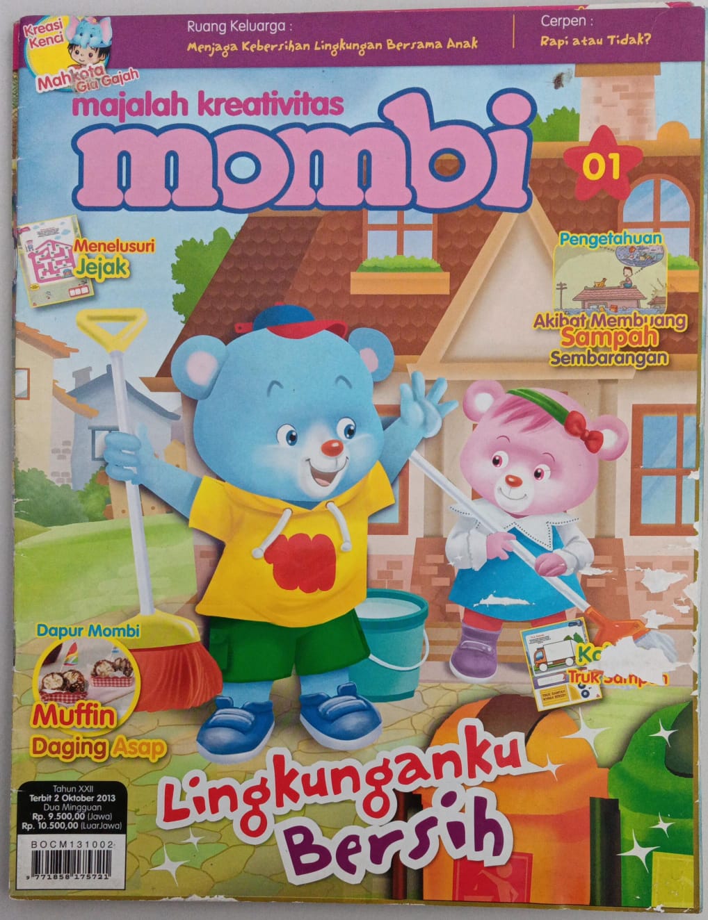 Majalah kreativitas mombi 01