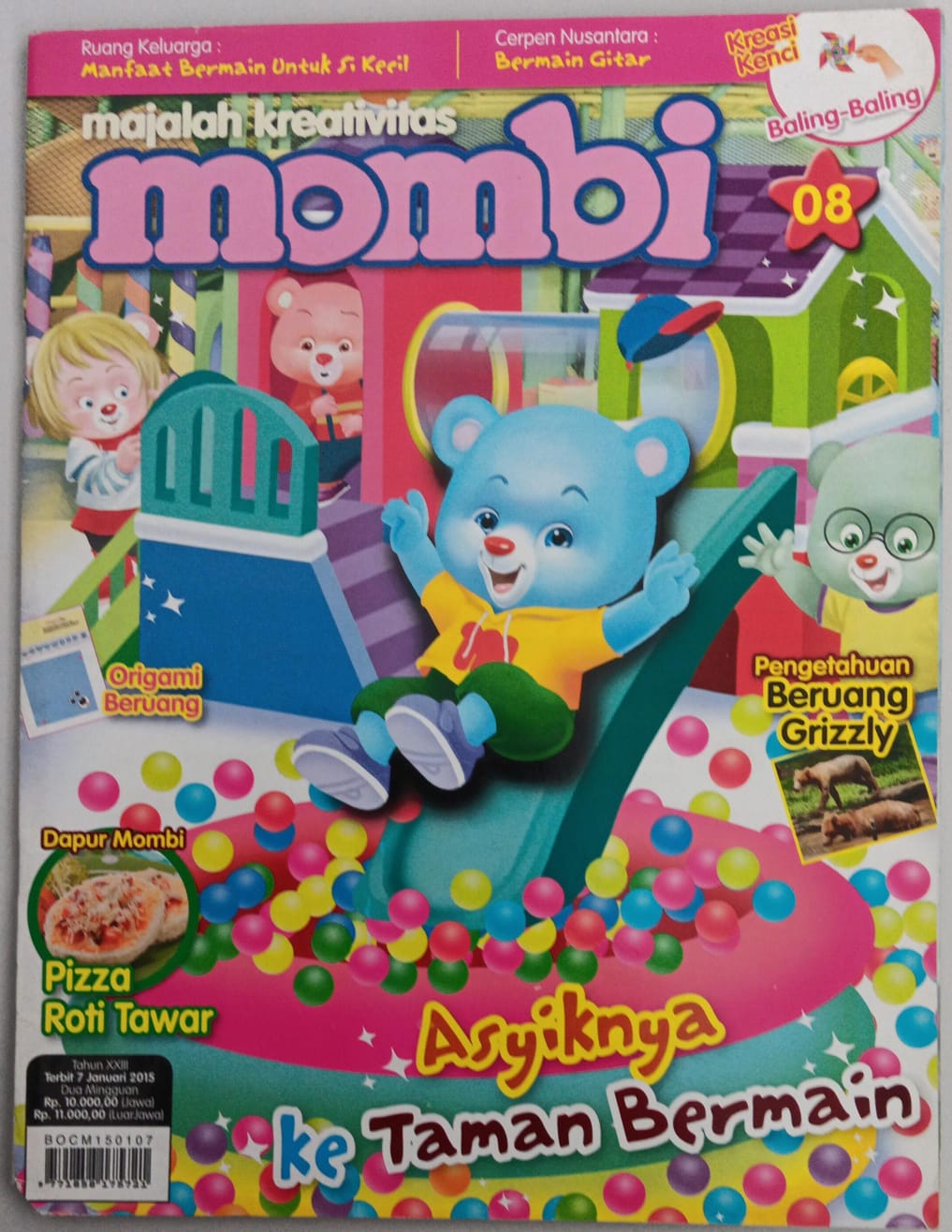 Majalah kreativitas mombi 08 - 2015