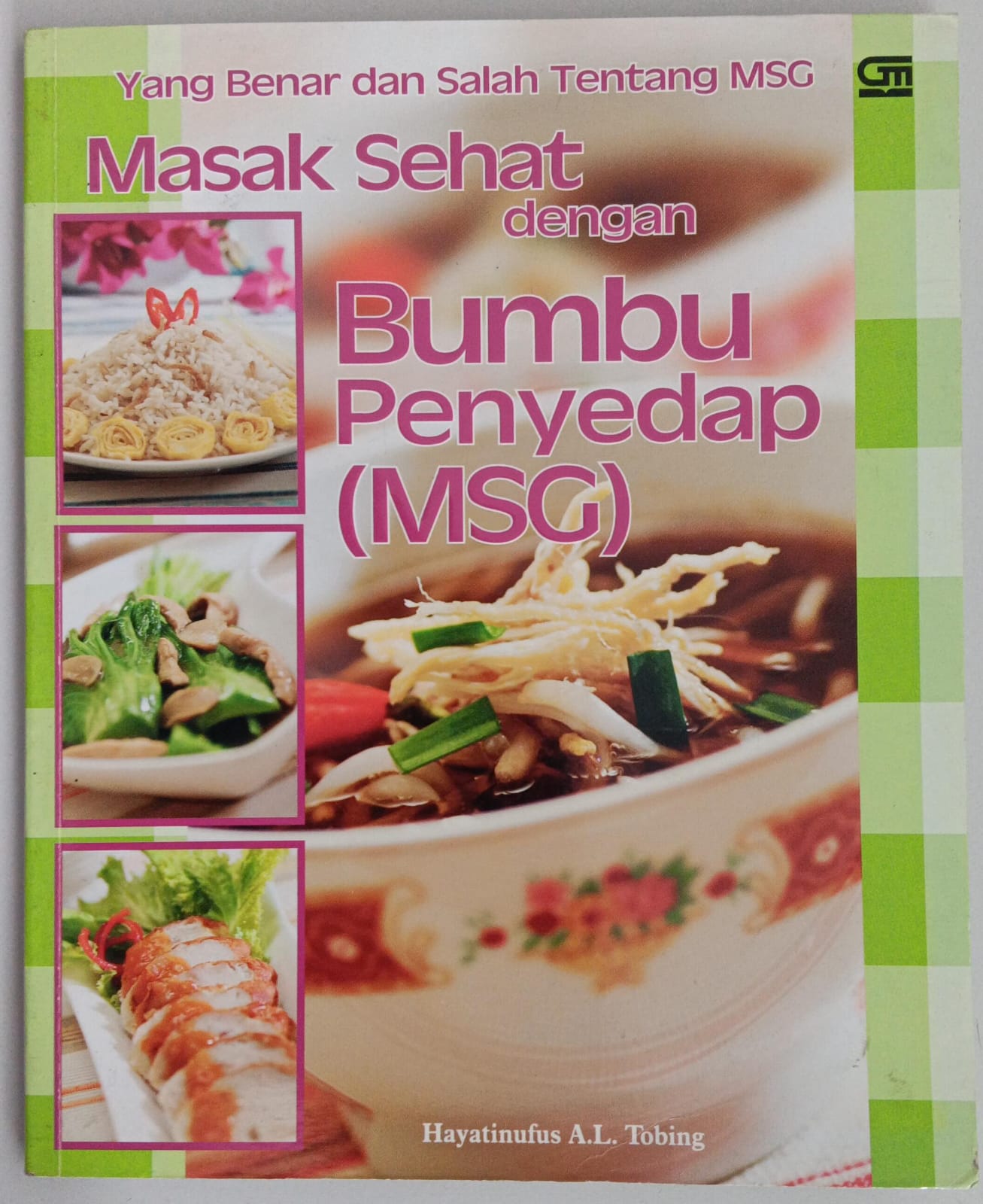 Masak Sehat dengan Bumbu Penyedap ( MSG )
