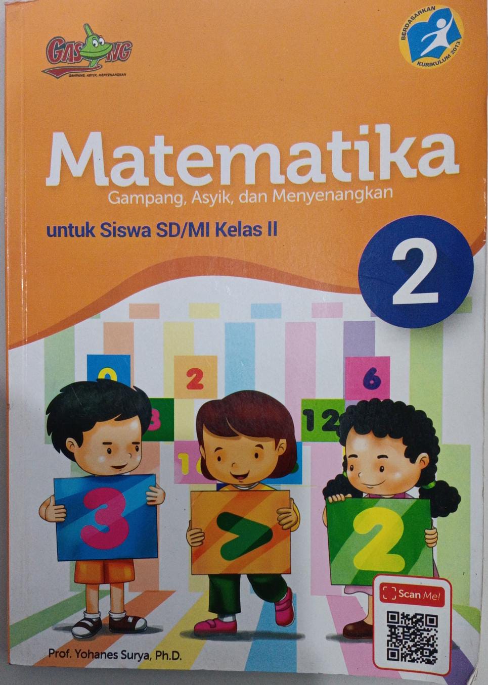 Matematika 2 ; untuk siswa SD/MI kelas II