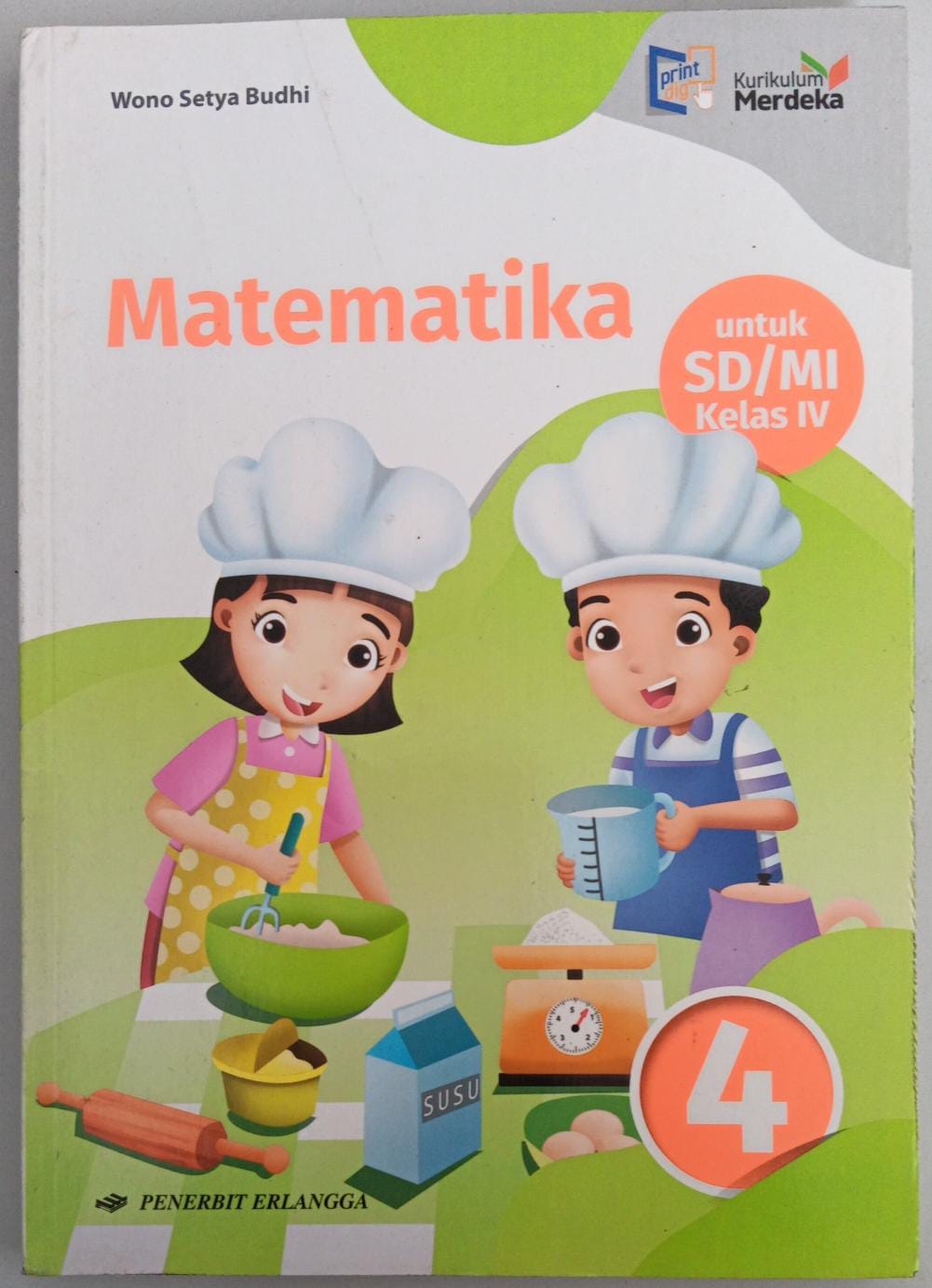 Matematika 4 ; untuk SD/MI kelas IV