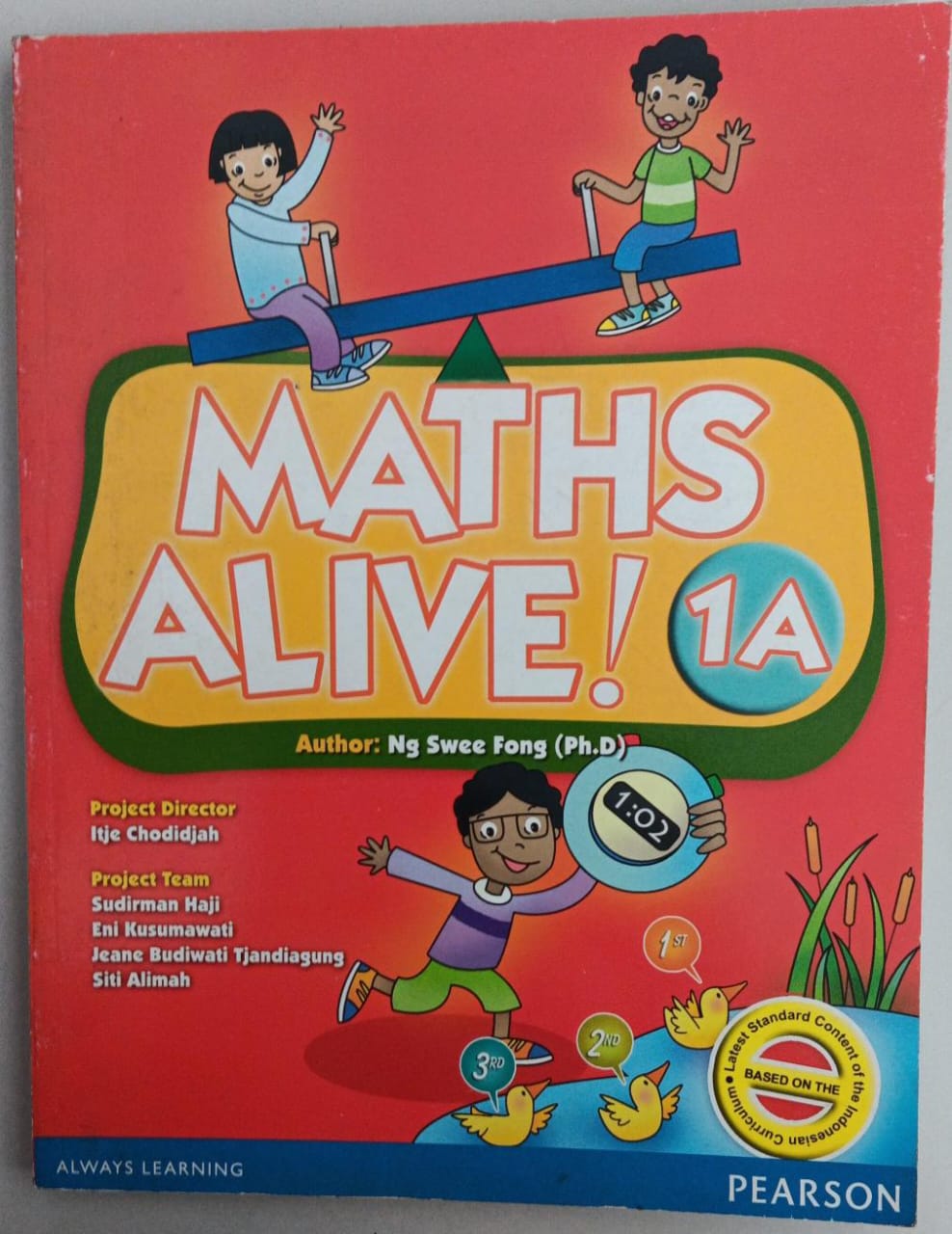 Maths Alive! ; 1A