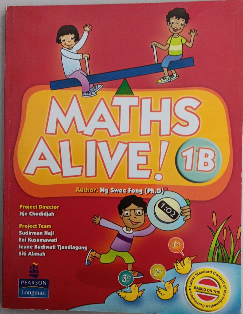Maths Alive! ; 1B