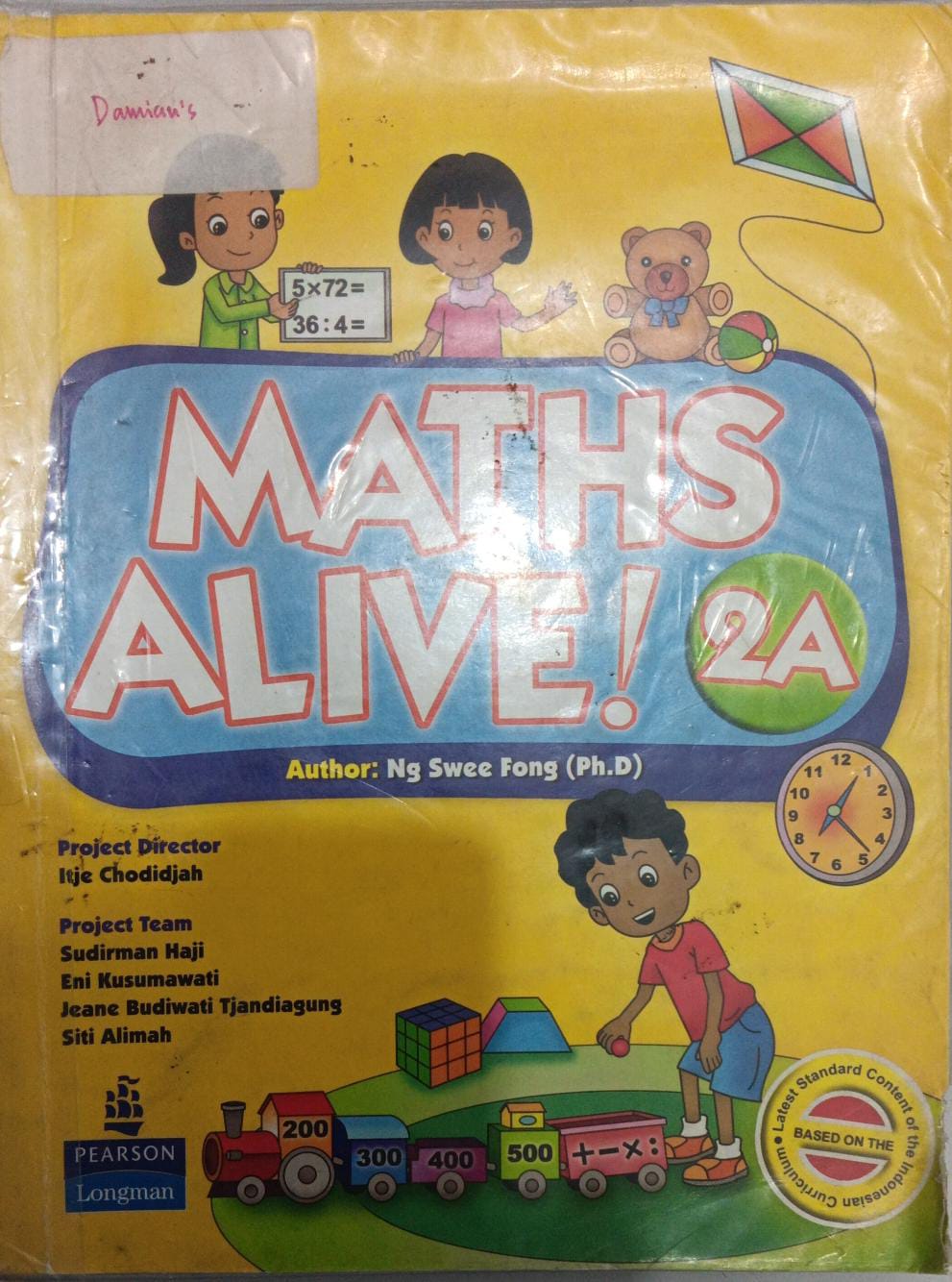 Maths Alive! ; 2A