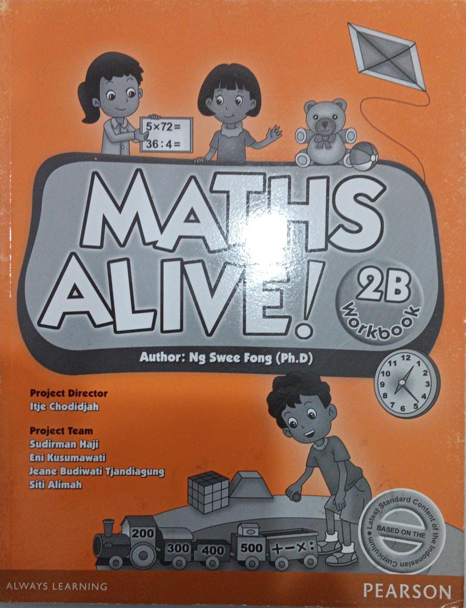 Maths Alive! ; Workbook 2B