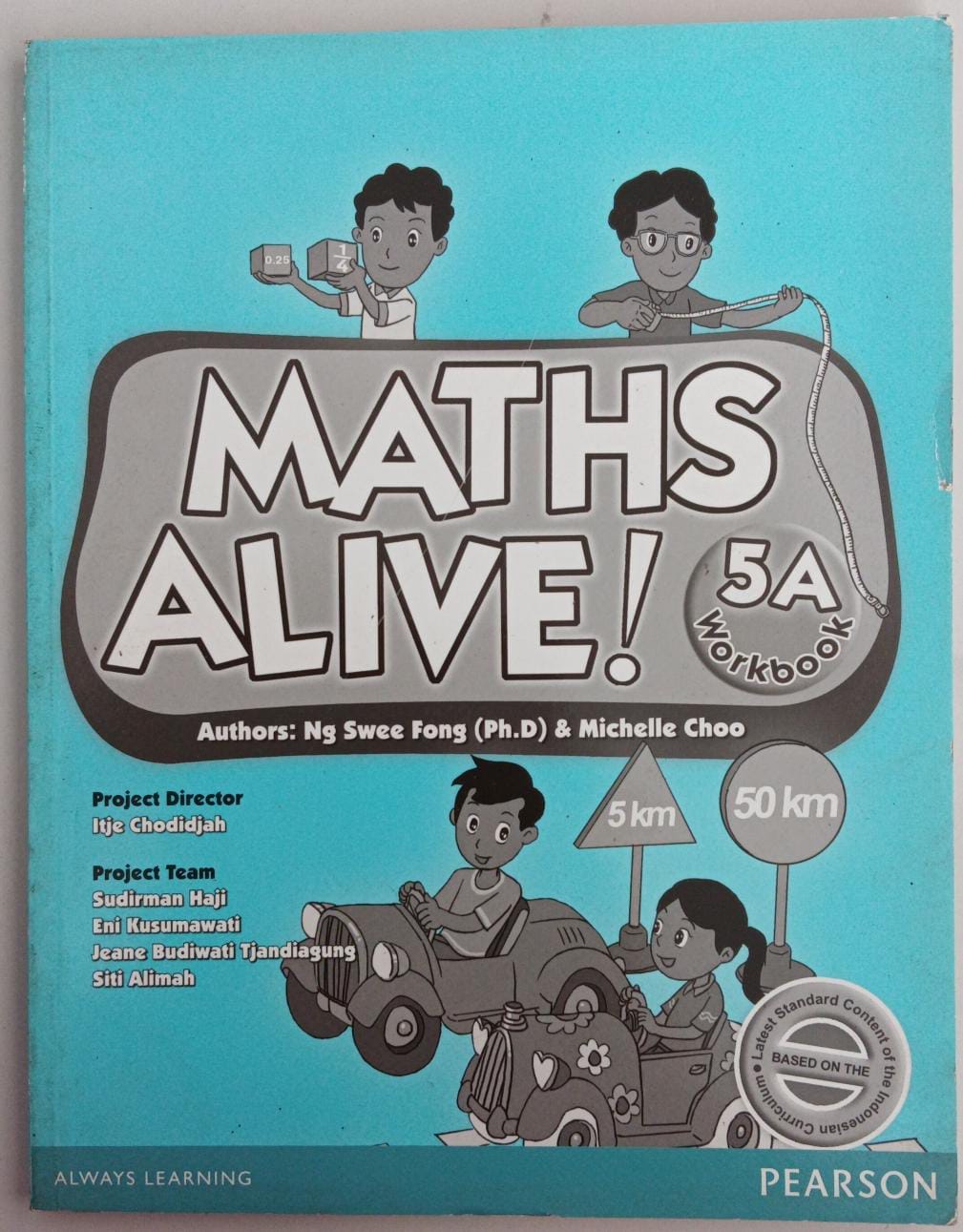 Maths Alive! ; Workbook 5A