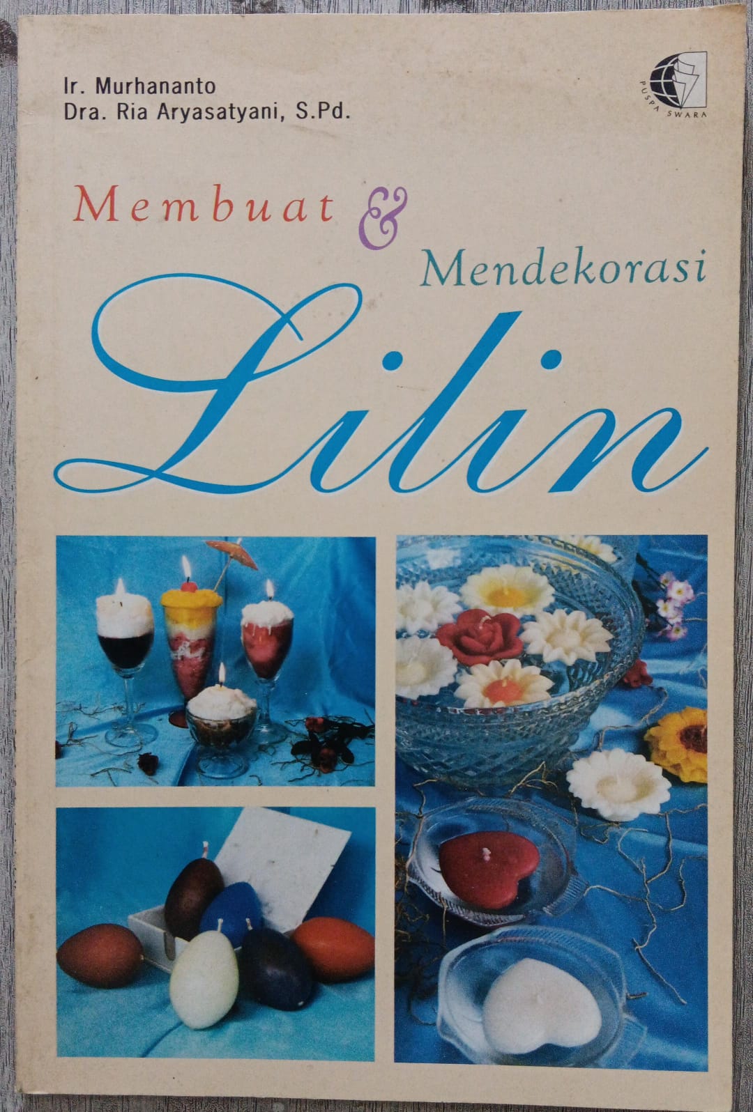 Membuat & Mendekorasi Lilin