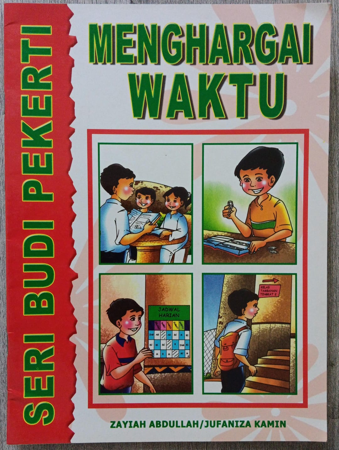 Menghargai Waktu; Seri Budi Pekerti