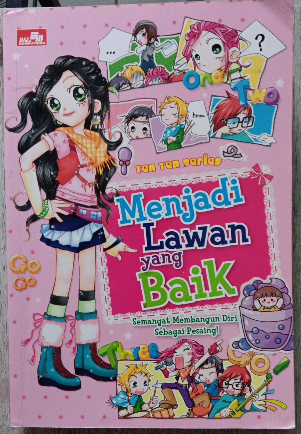 Menjadi LAwan yang Baik - Vol. 23 ; Ten Ten Series