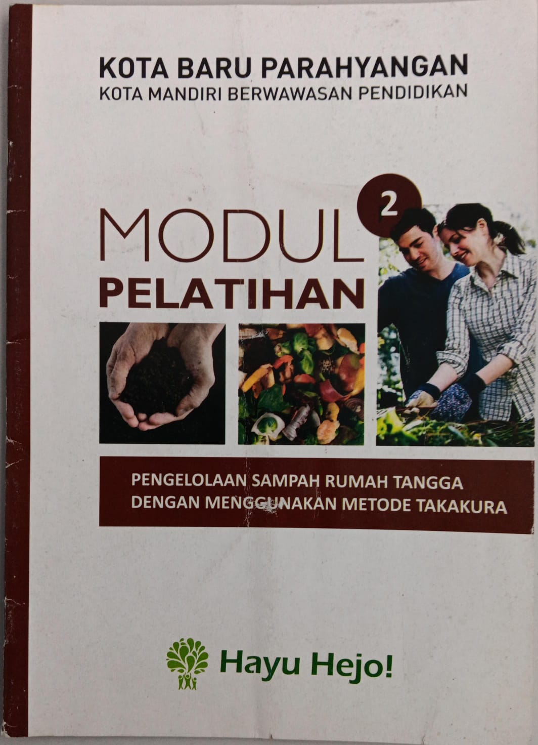 Modul Pelatihan 2 ; Pengelolaan Sampah