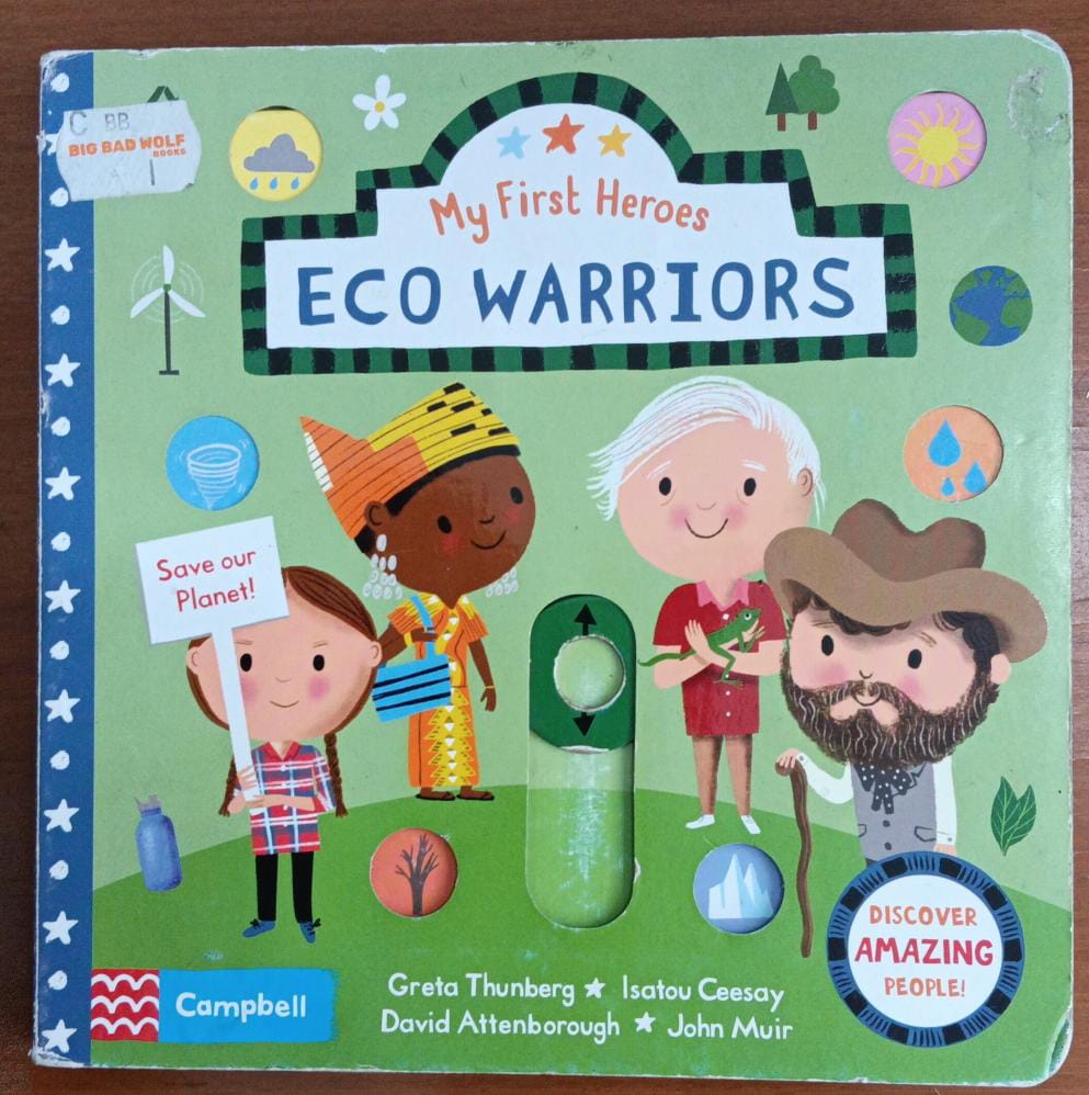 My First Heroes ; Eco Warriors