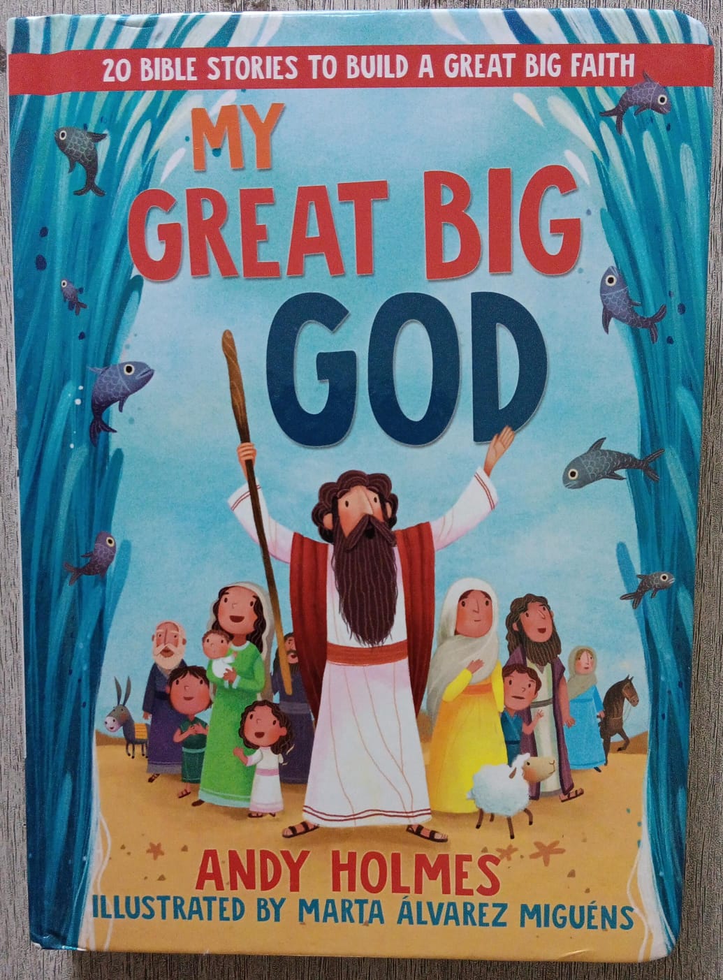 My Great Big GOD