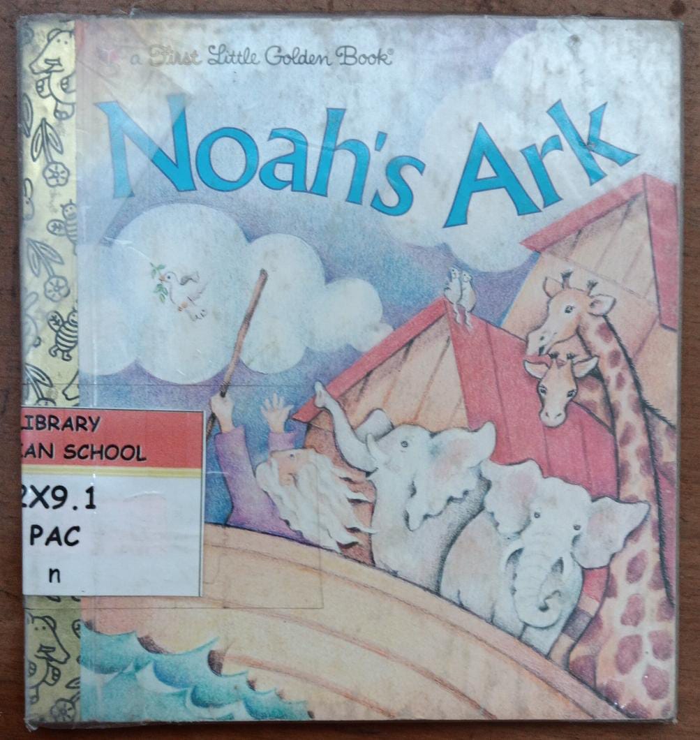 a First Little Golden Book ; Noah's Ark