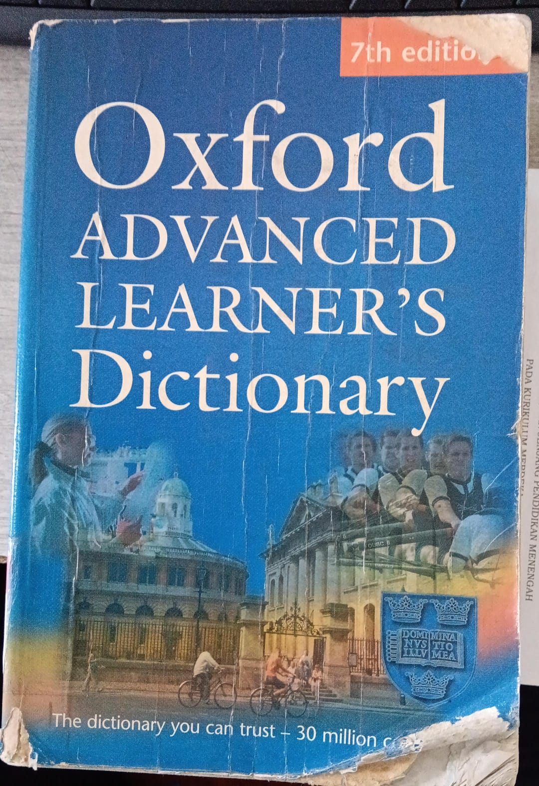 Oxford Advanced Learner's Dictionary ; 7th Edition