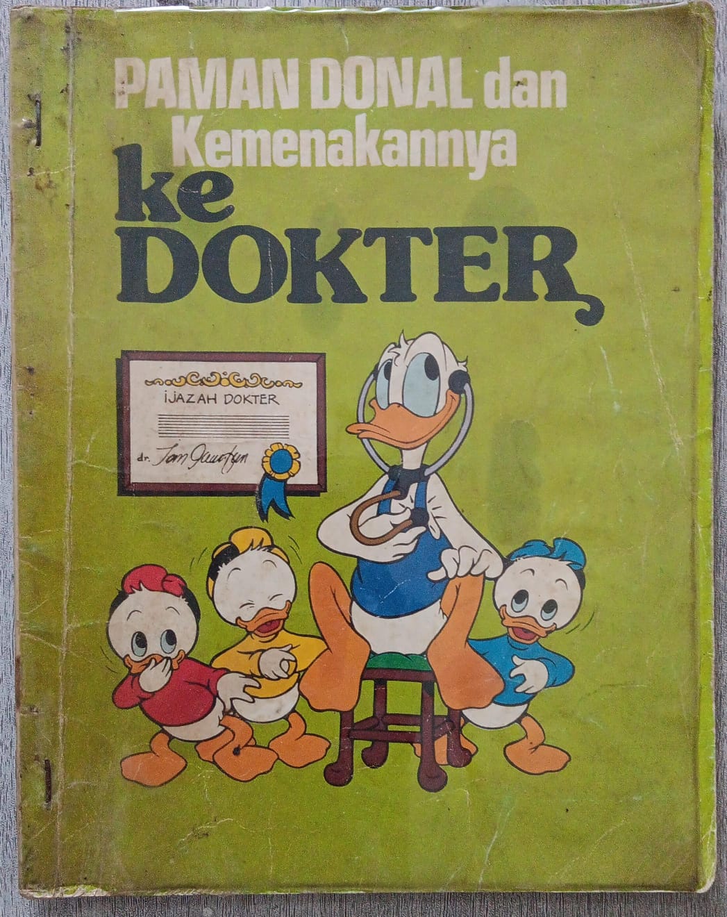 Paman Donal dan Kemenakannya ke DOKTER
