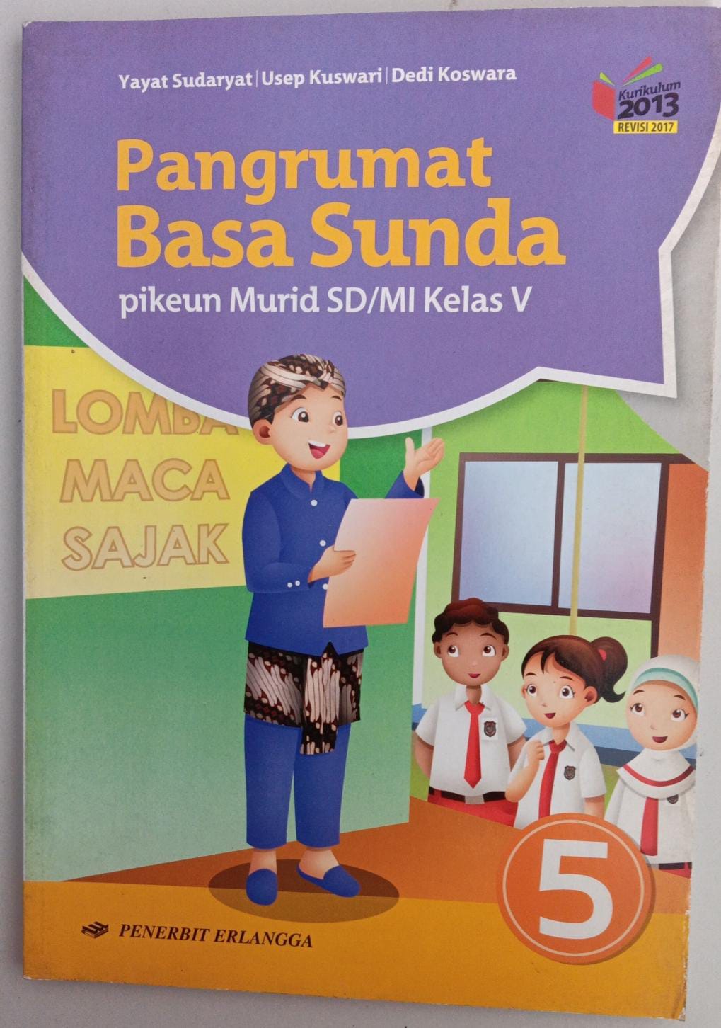 Pangrumat Basa Sunda ; Pikeun Murid SD/MI kelas V
