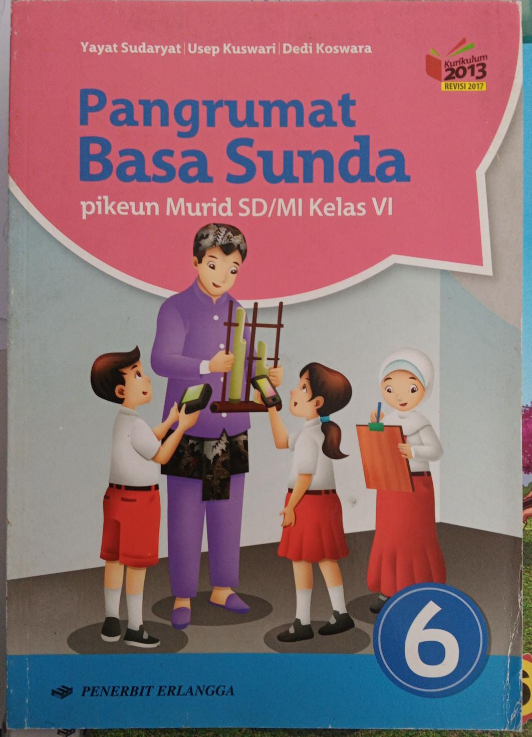 Pangrumat Basa Sunda ; Pikeun Murid SD/MI kelas VI