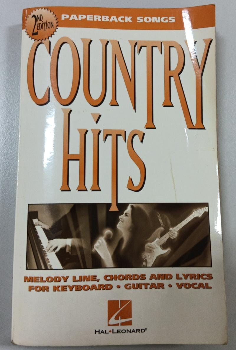 Paperback Songs - Country Hits