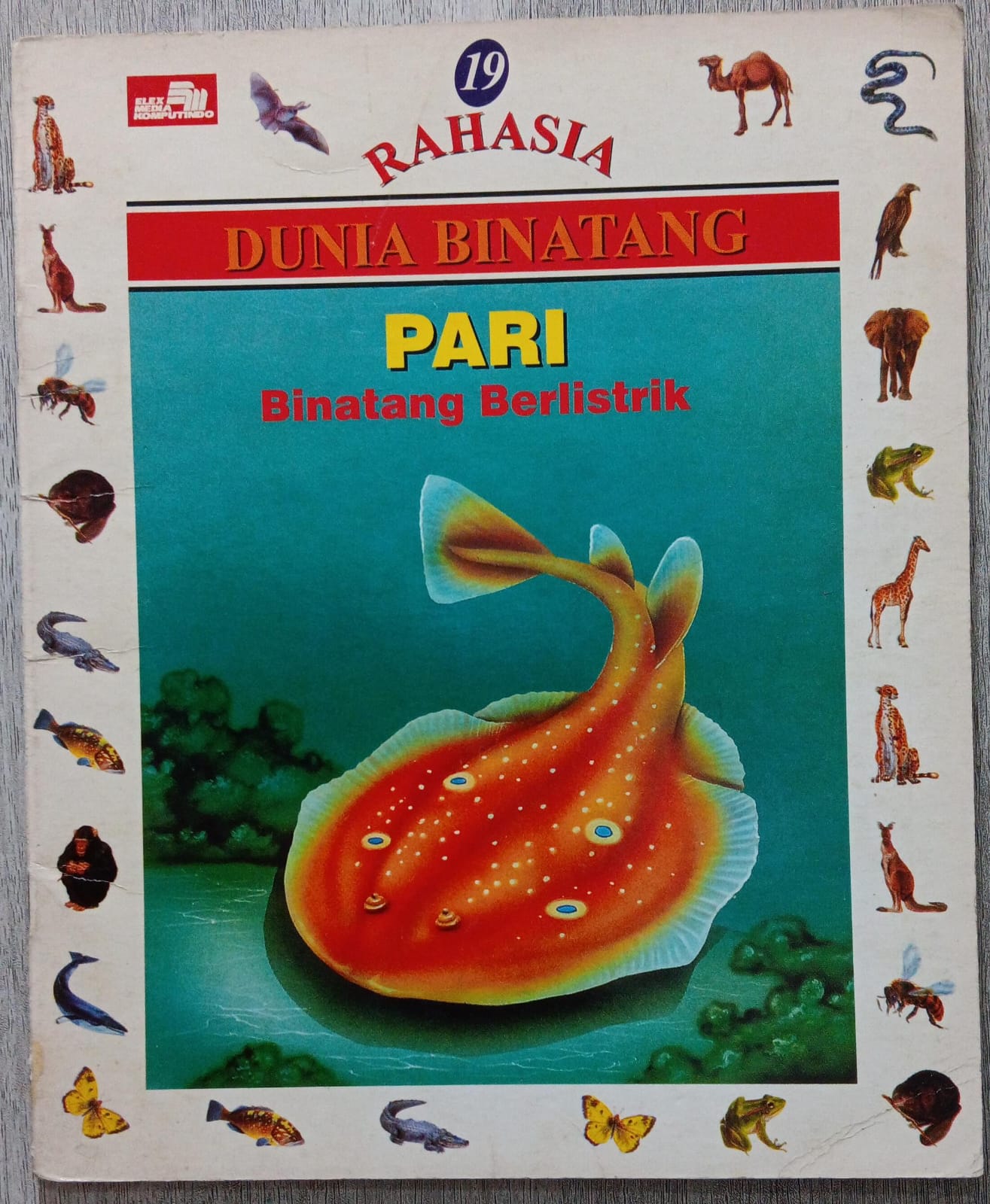Pari Binatang Berlistrik - Vol. 19 ; Rahasia Dunia Binatang