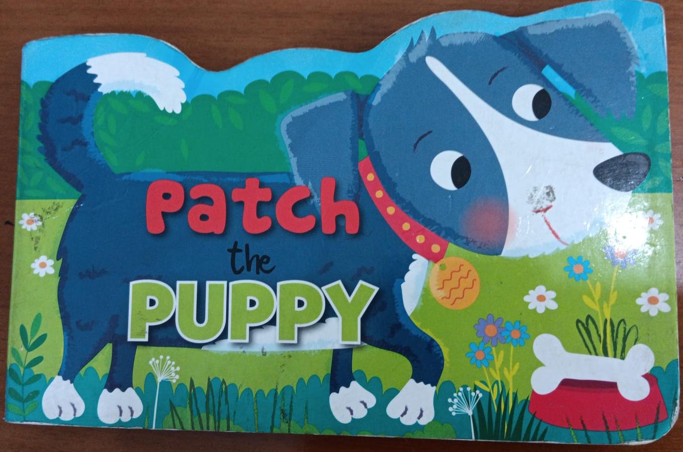 Patch the Puppy
