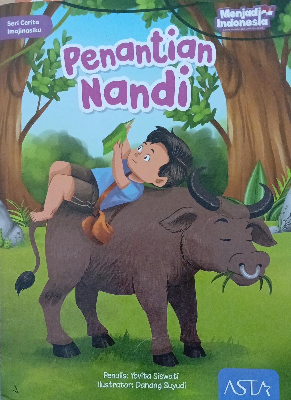 Seri Cerita Imajinasiku ; Penantian Nandi